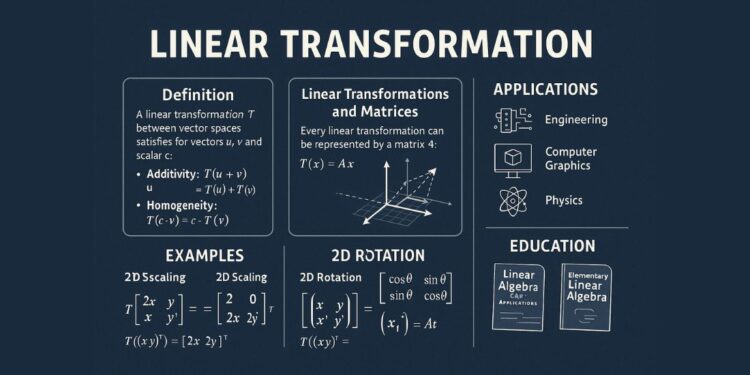 Linear Transformation