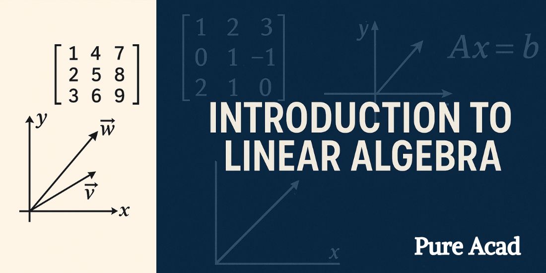 Introduction to Linear Algebra